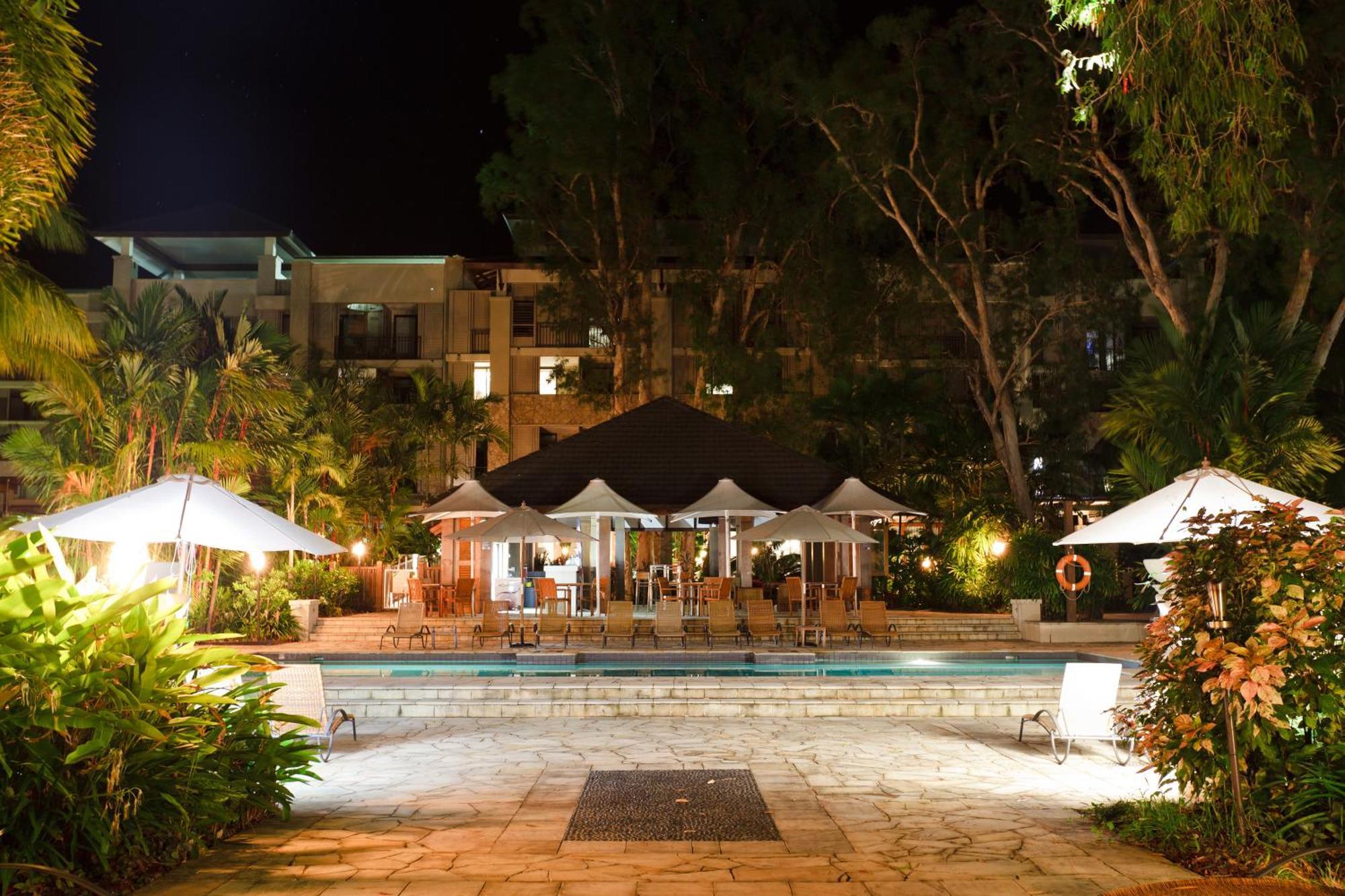 Pullman Palm Cove Sea Temple Resort & Spa Exterior foto